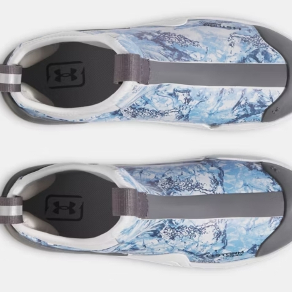 Under Armour Blue and Gray Water Boots - Picture 13 of 13